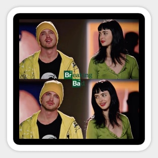 Jesse Pinkman&Jane Margolis Sticker